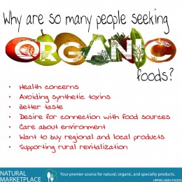 Seeking Organic Foods