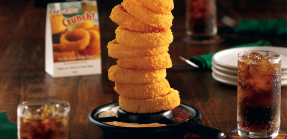 onion ring tree