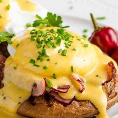 Hollandaise without the headache.