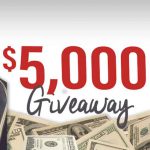 $5000 Giveaway