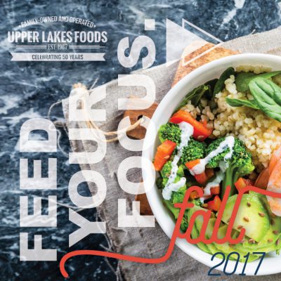 "Feed Your Focus" Fall Food Show on Oct. 24