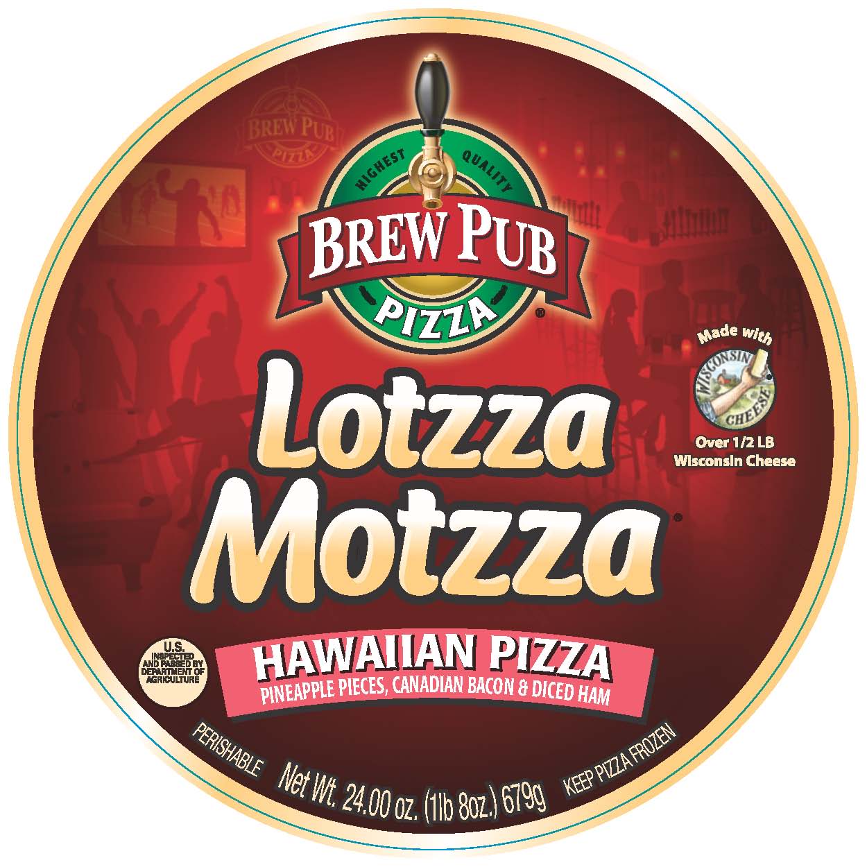 New from Brew Pub Pizza! Upper Lakes Foods