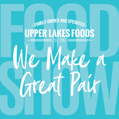 Giveaways at the Spring Food Show
