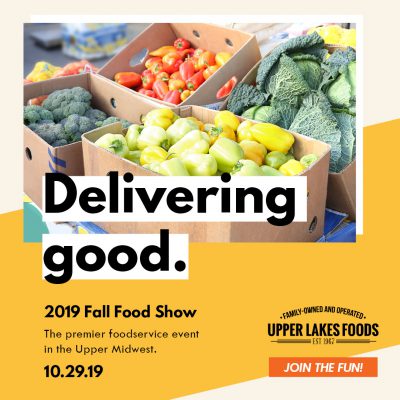 Delivering mobile apps at the Fall Food Show
