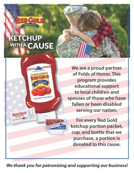 An All-American Ketchup with a Cause