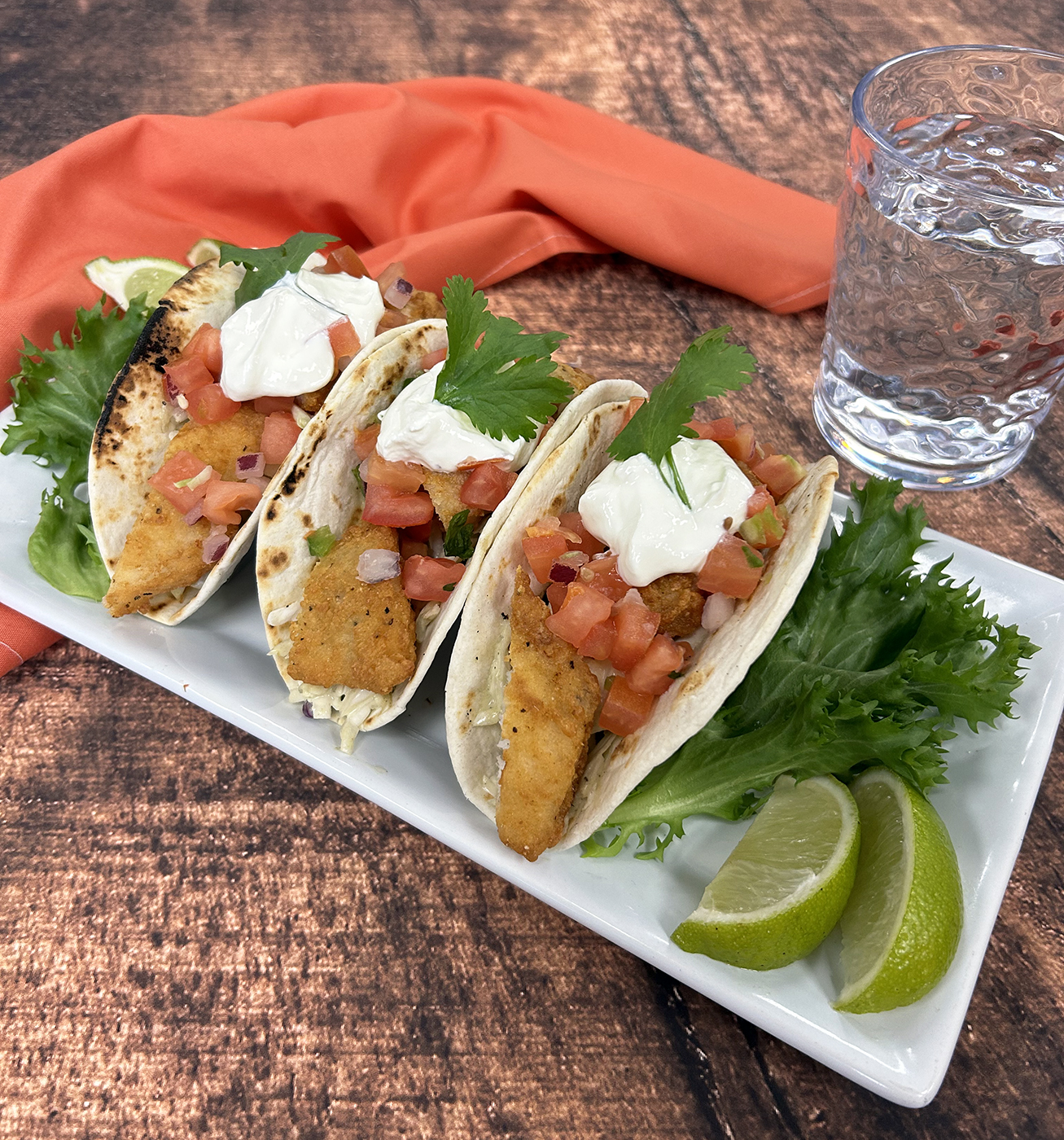 Pollock Wing Fish Taco | Upper Lakes Foods