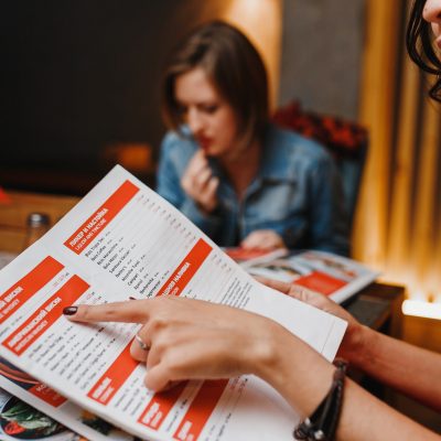 Write a Better Menu Description with AI