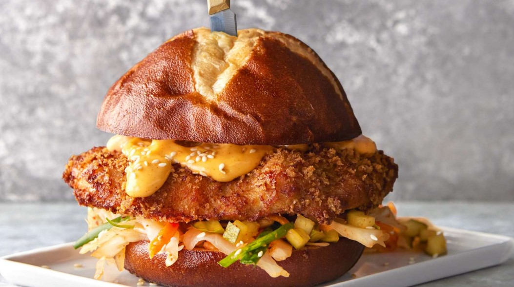 Korean Chicken Sandwich | Upper Lakes Foods