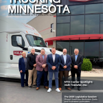 Minnesota Trucking Association Names Wayne Benesch Driver of the Month